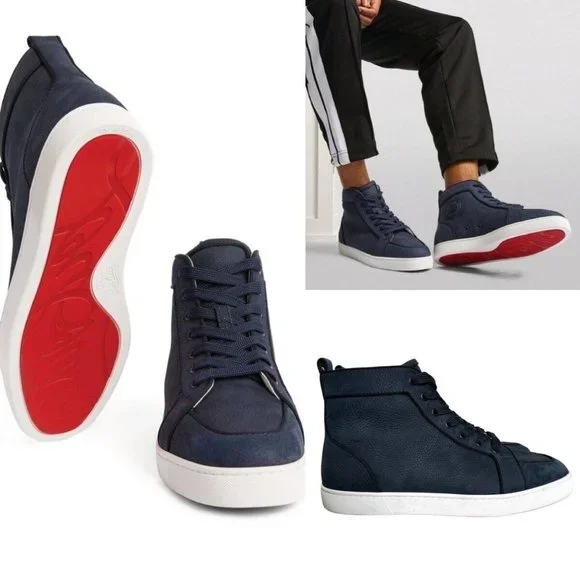 ❤️SOLD❤️Christian Louboutin Sneakers - Picture 1 of 14